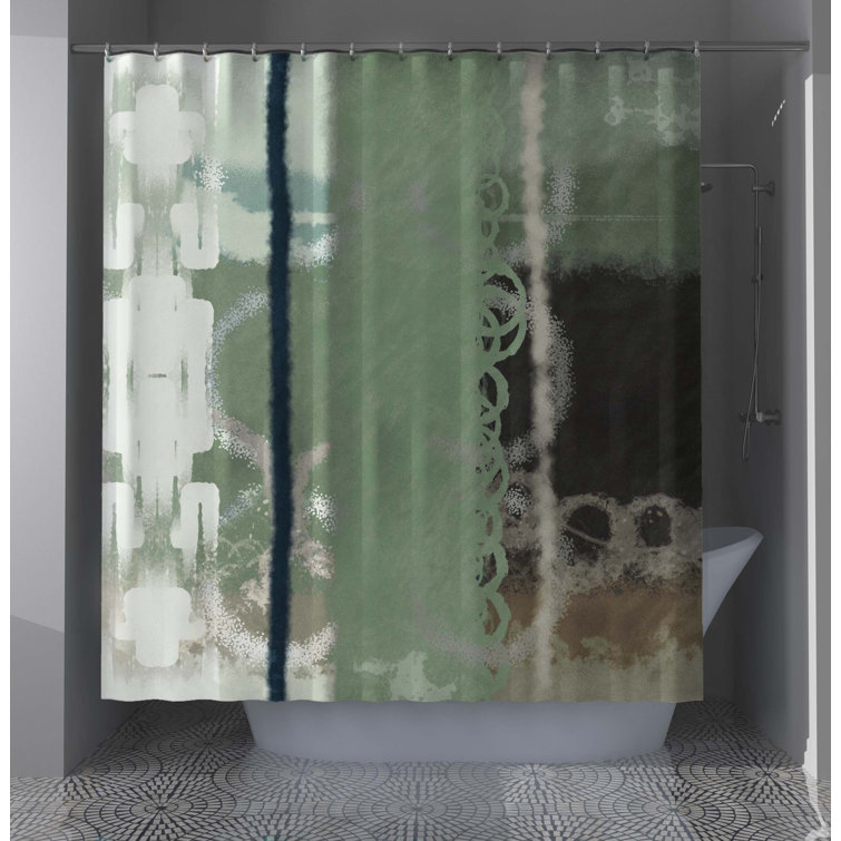 LeRoi Products Full Impressive Designer Shower Curtain Wayfair Canada